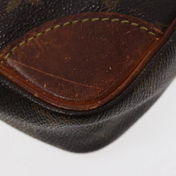 LOUIS VUITTON Monogram Marly Dragonne GM Clutch Bag M51825 LV Auth 86781 - Picture 7 of 16